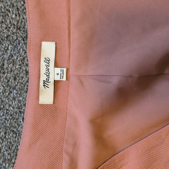 Madewell Katrina Vest & Short Set Size 6 - Picture 4 of 9